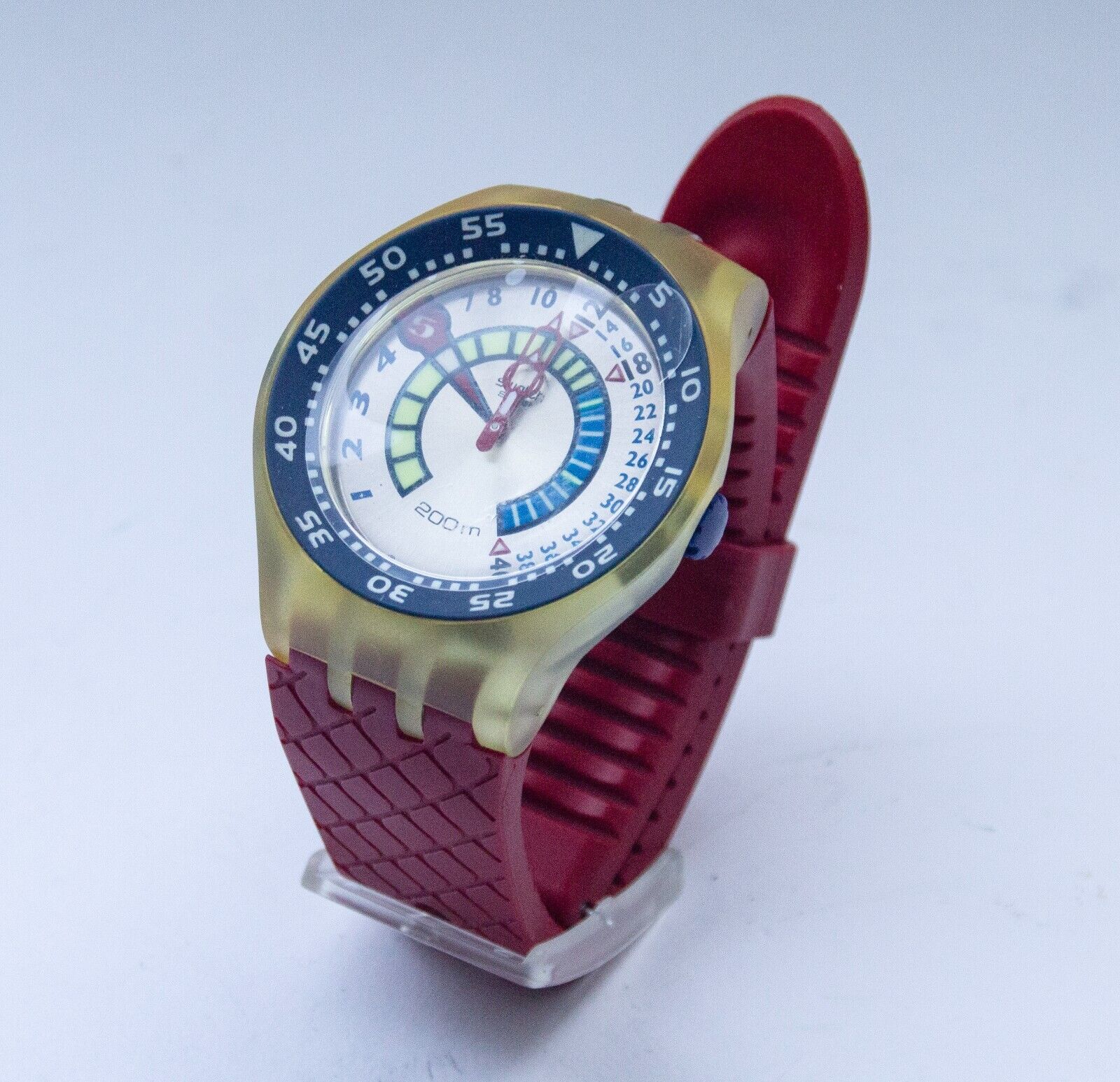 Swatch 200m dive watch on sale