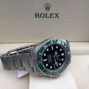 Rolex Submariner Date Oyster Perpetual Submariner Date mk2 Ref. 126610LV LC100 - Watch Rapport