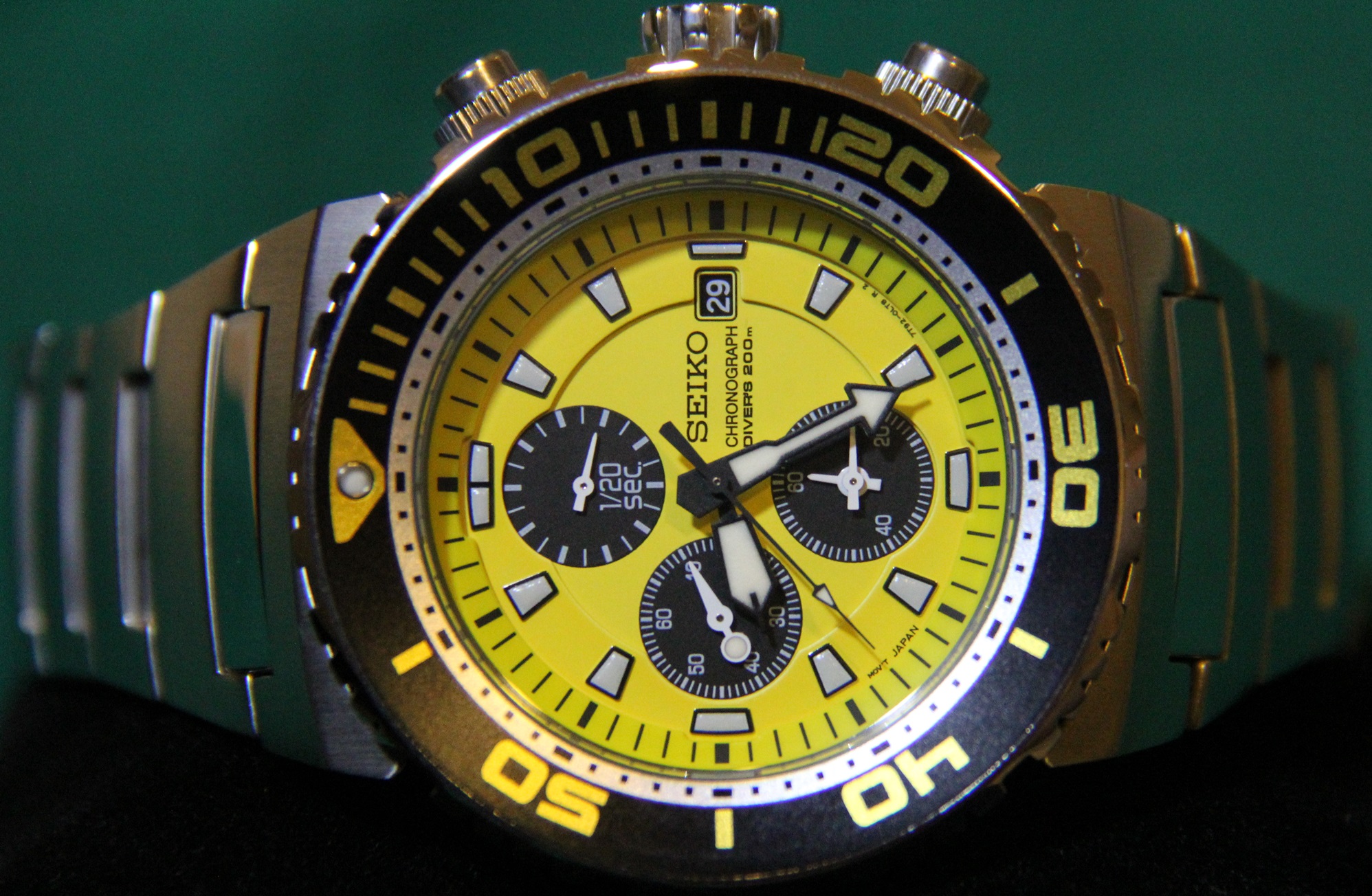 Seiko Chronograph 