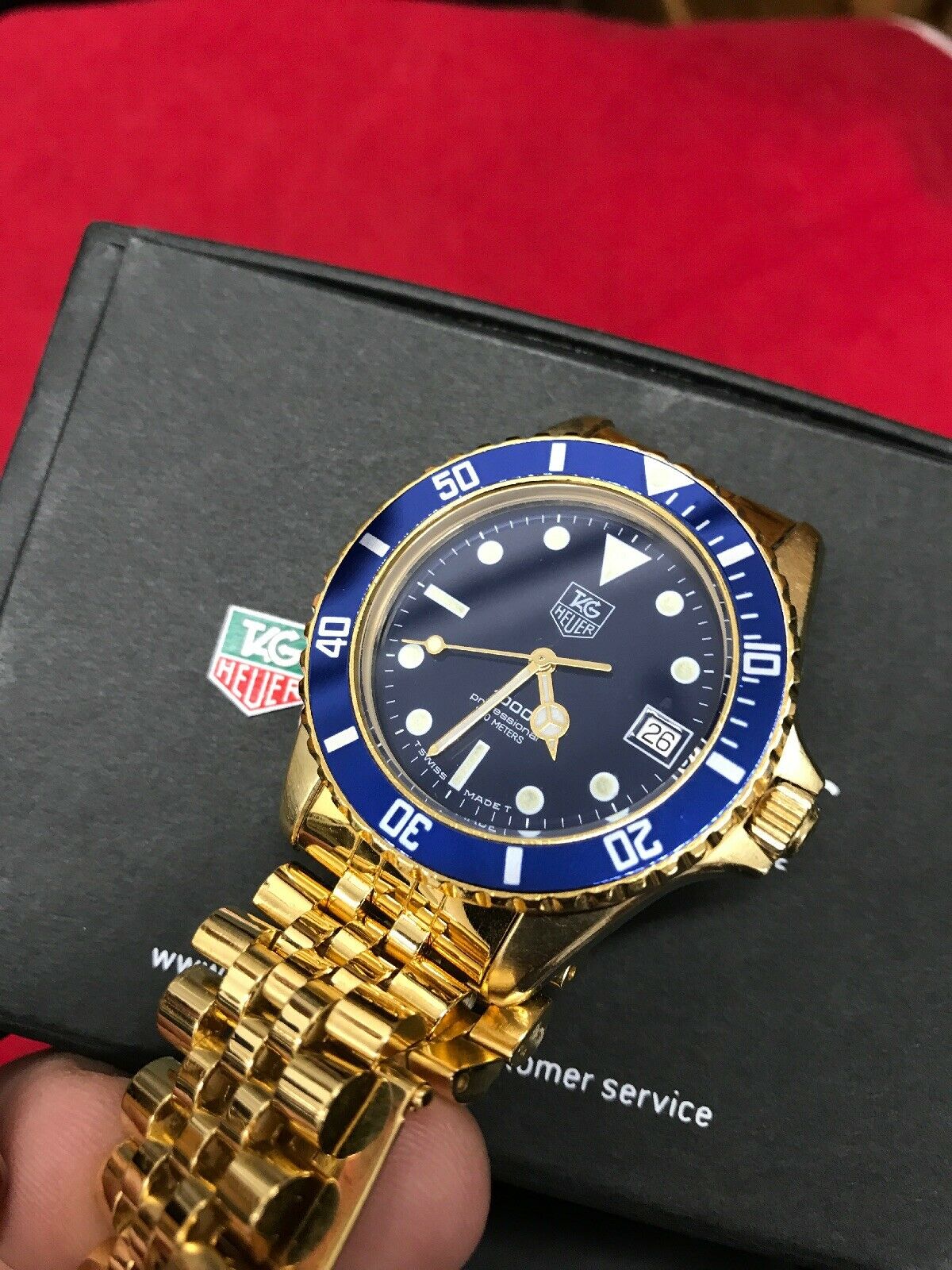 the wolf of wall street tag heuer