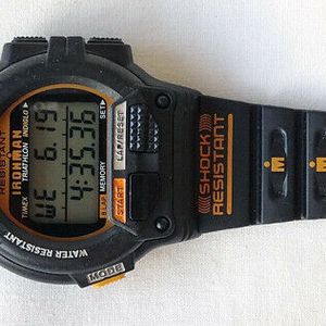 1997 MENS Vintage Timex Iron Man Triathlon 8 Lap 746 Men's Watch