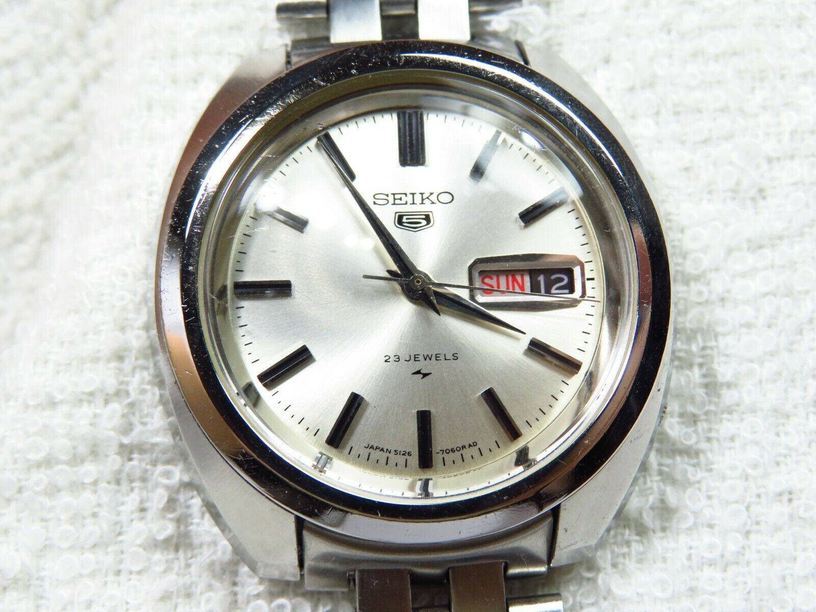 Vintage 1969 SEIKO 5 Automatic watch ( 5126 - 7020) | WatchCharts 