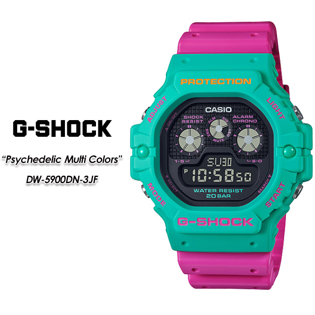 G-Shock G-Shock DW-5900DN-3JF CASIO / G-SHOCK [Psychedelic Multi 