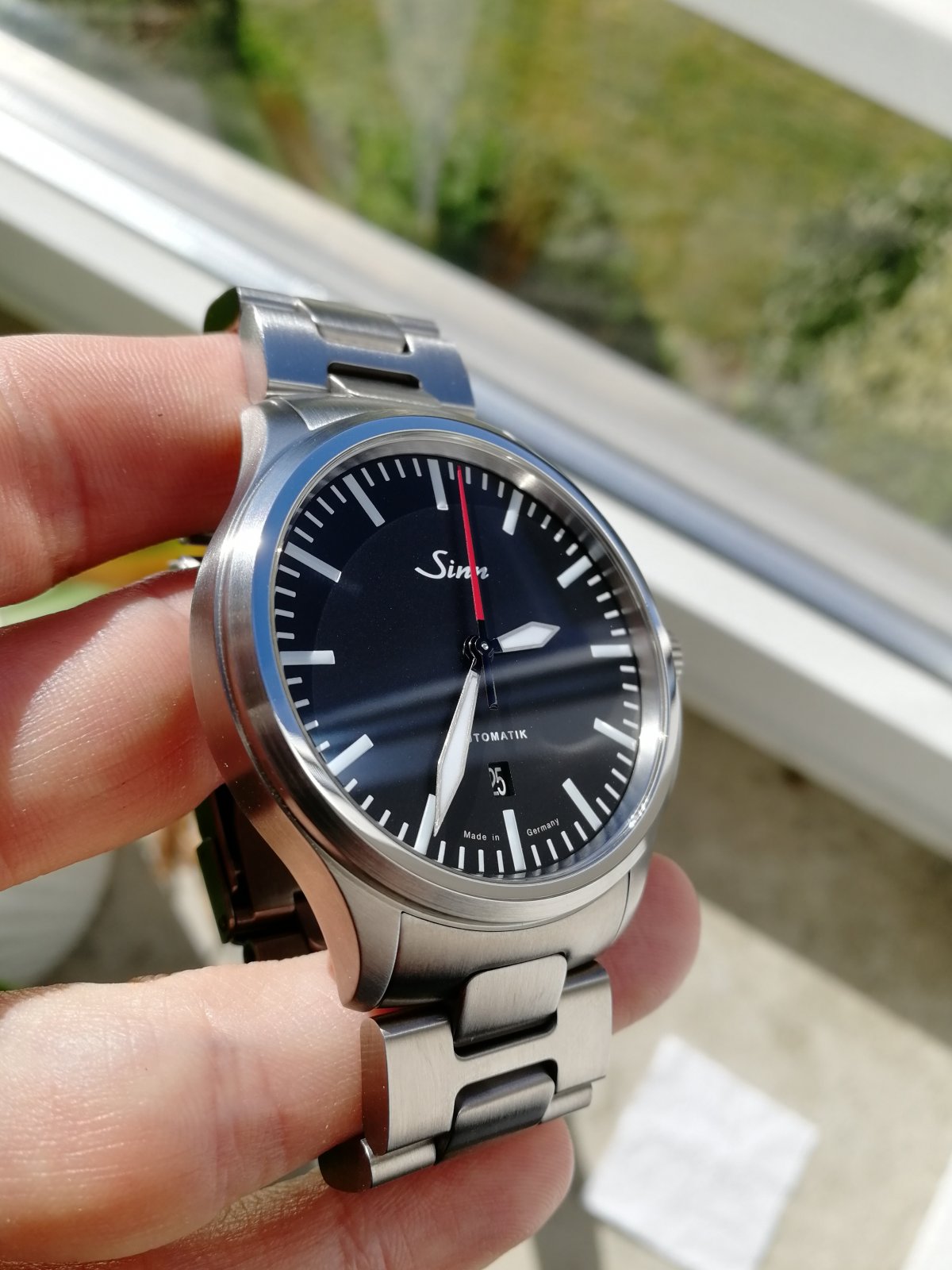 Sinn Pilot Watch 836 836.010 Price as of June 2026 | WatchCharts