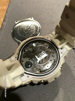 BAPE Casio G-SHOCK DW-6900 (1289) White Resin 50mm watch