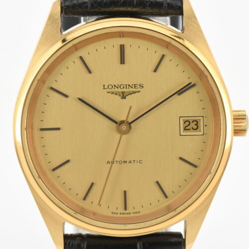 Auth Vintage LONGINES L629.1 Date Cal.2892 2 Automatic Men s Watch