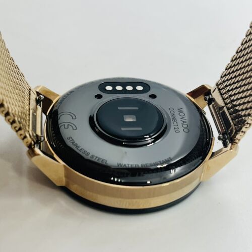 Movado connect 2.0 online gold