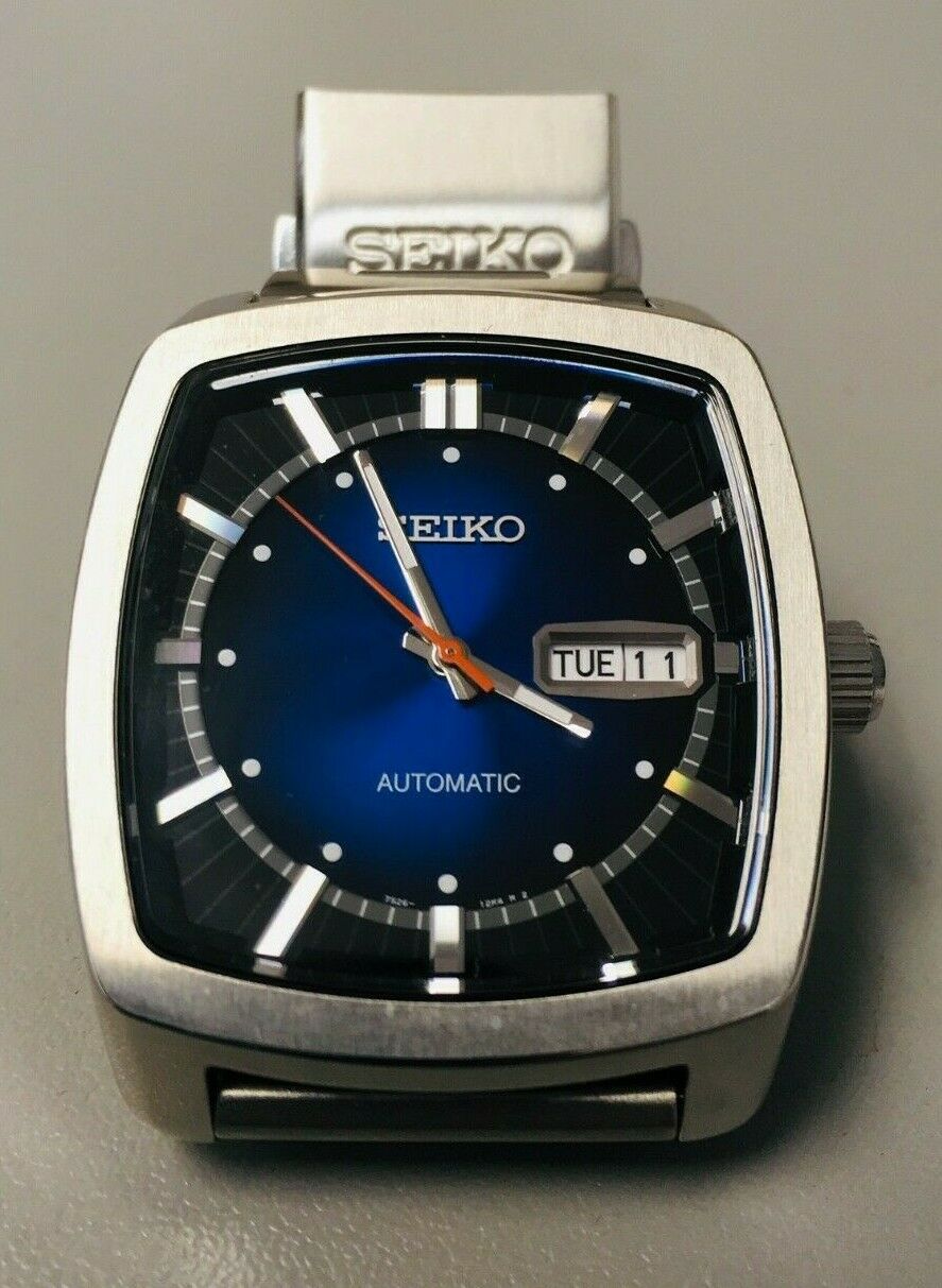 seiko recraft automatic blue dial