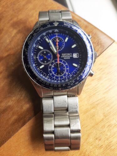 Seiko 7T92 OCFO Chronograph Watch WatchCharts Marketplace