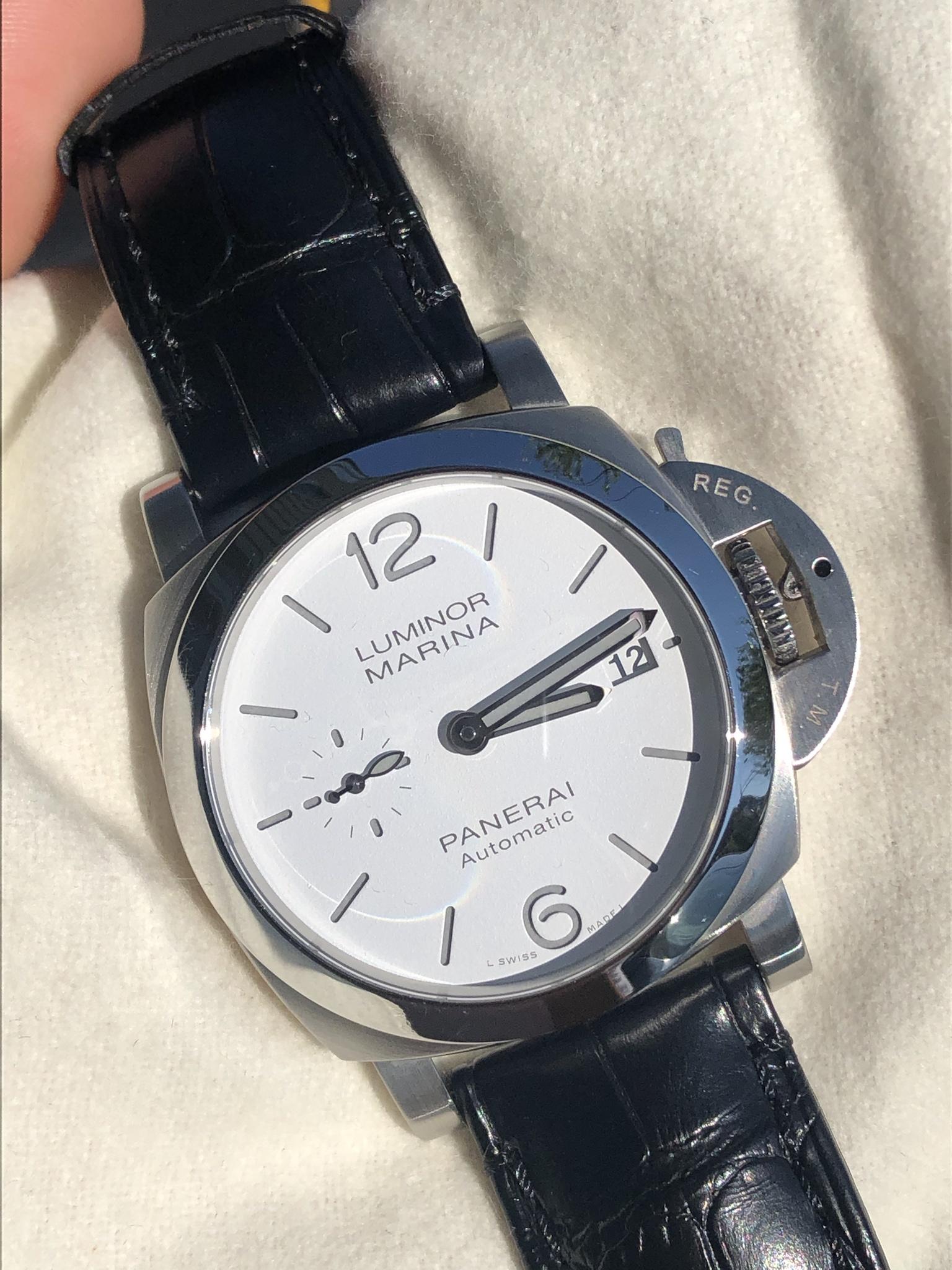 WTS 2022 Panerai Luminor Quaranta Pam 01271 6000 WatchCharts