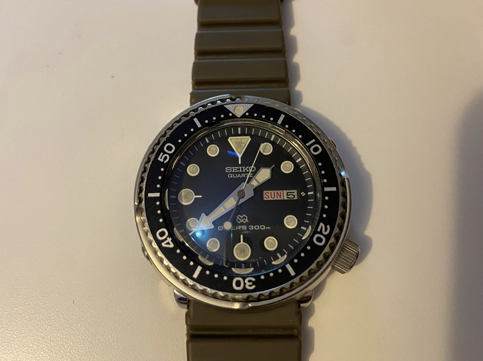 Seiko 7549 hot sale