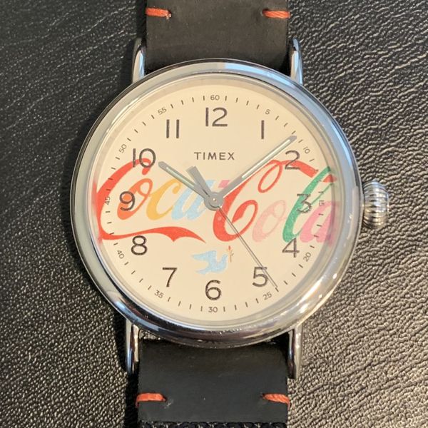 Timex x CocaCola 1971 Unity Watch Collection WatchCharts Marketplace