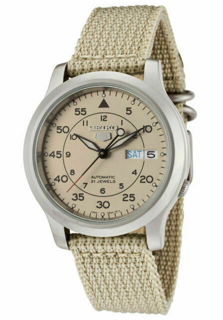 seiko men's snk803