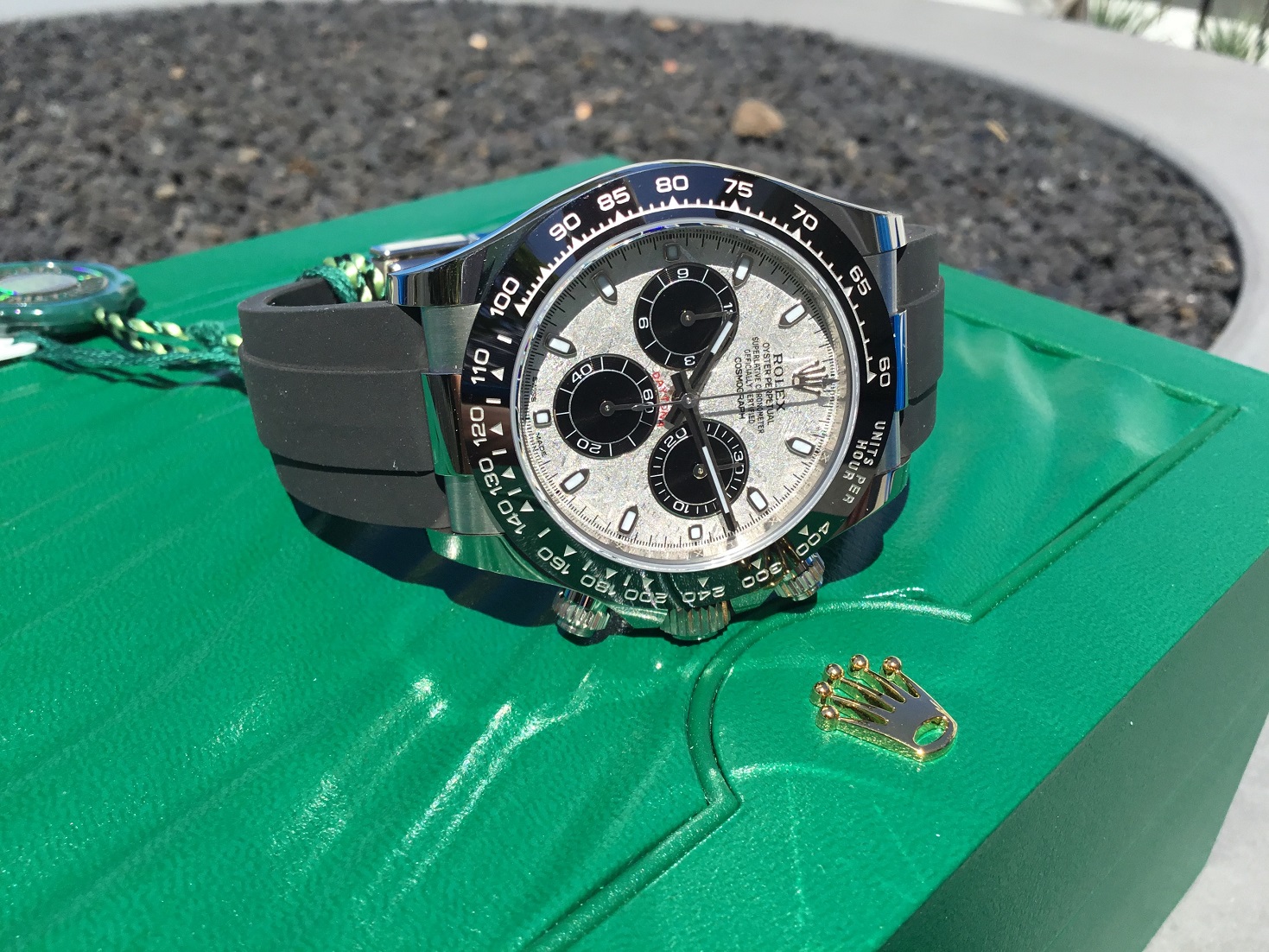 rolex 116519ln meteorite