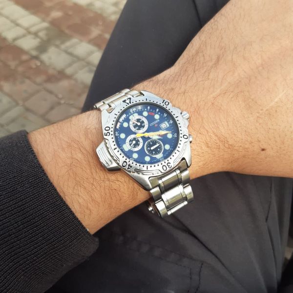 Citizen Promaster Aqualand 200m 3740-E70006 1990-1999