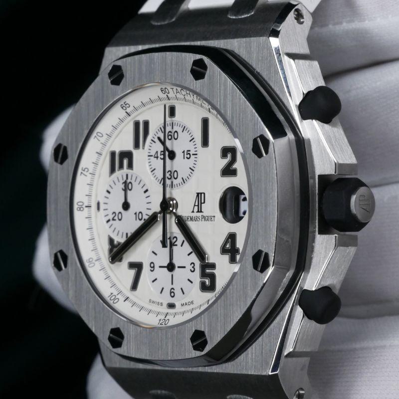 [WTS] Audemars Piguet Royal Oak Offshore Chronograph “White Safari ...