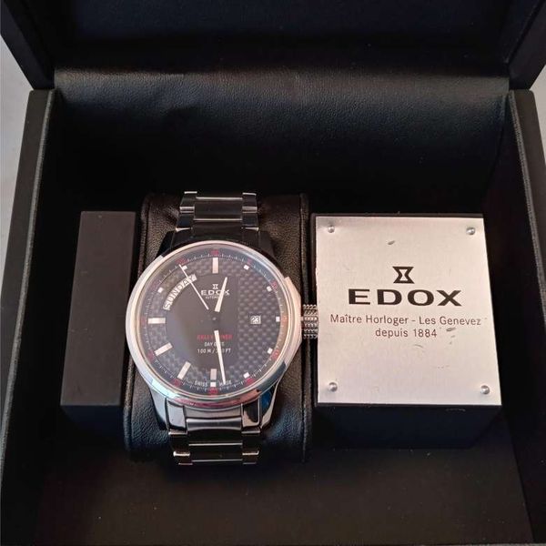 [WTS] Edox WRC Day Date Rally Timer | WatchCharts Marketplace