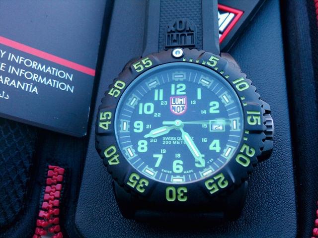 Luminox 3067 sale evo navy seal