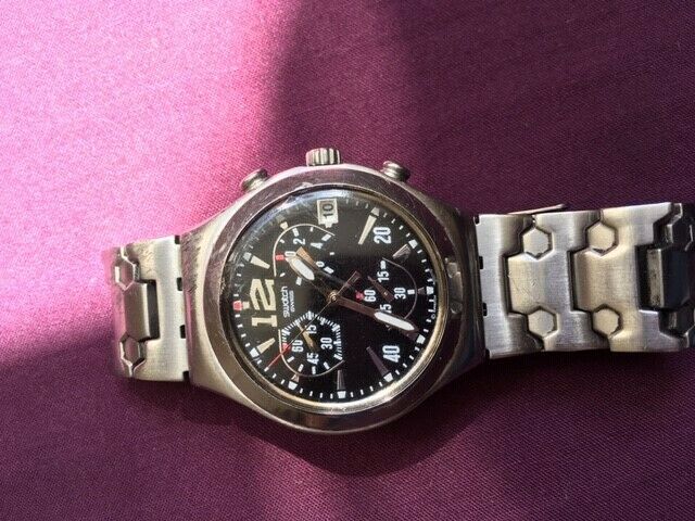swatch irony 4 jewels swiss made v8