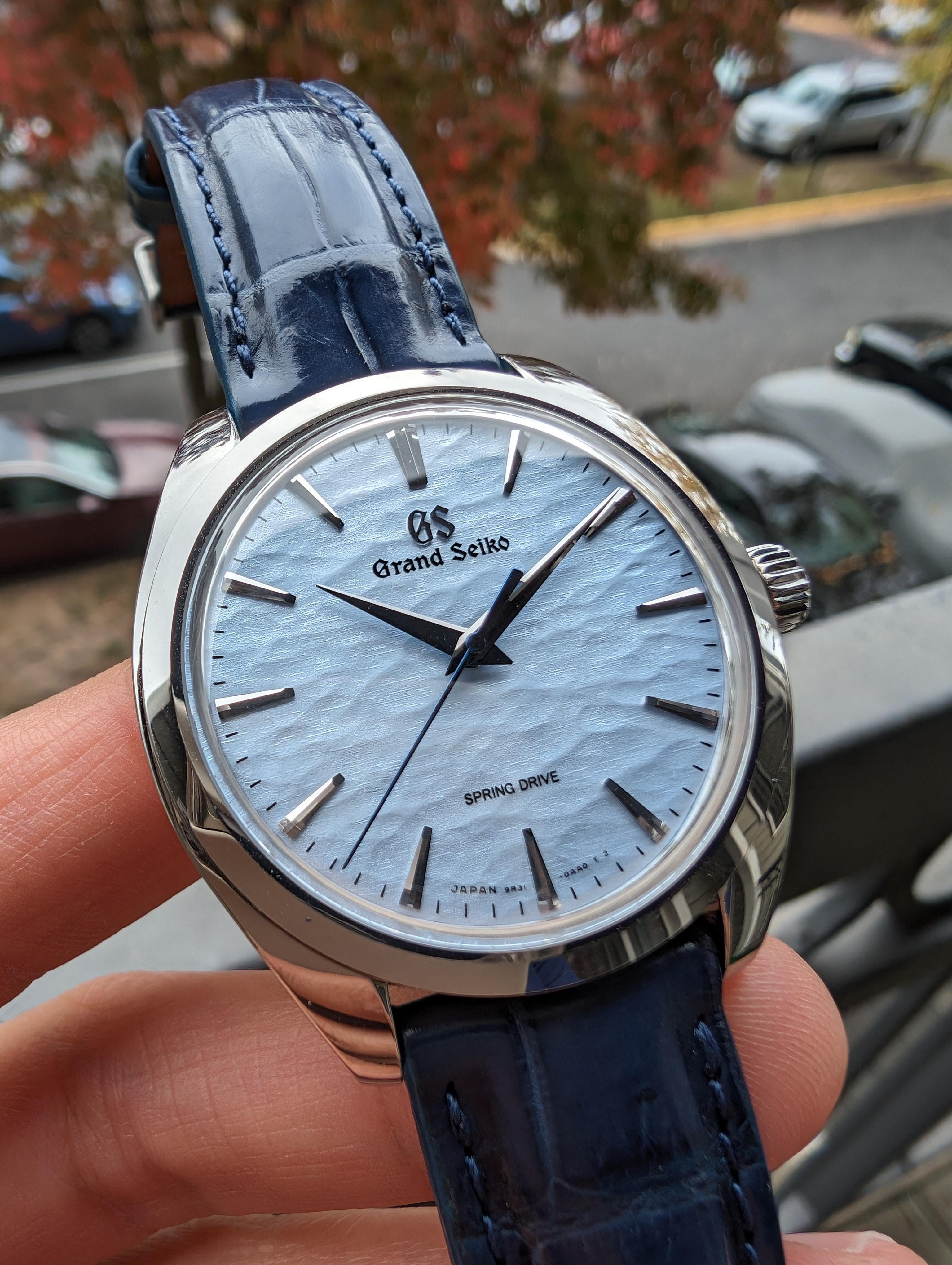 Grand seiko sbgn007 online price