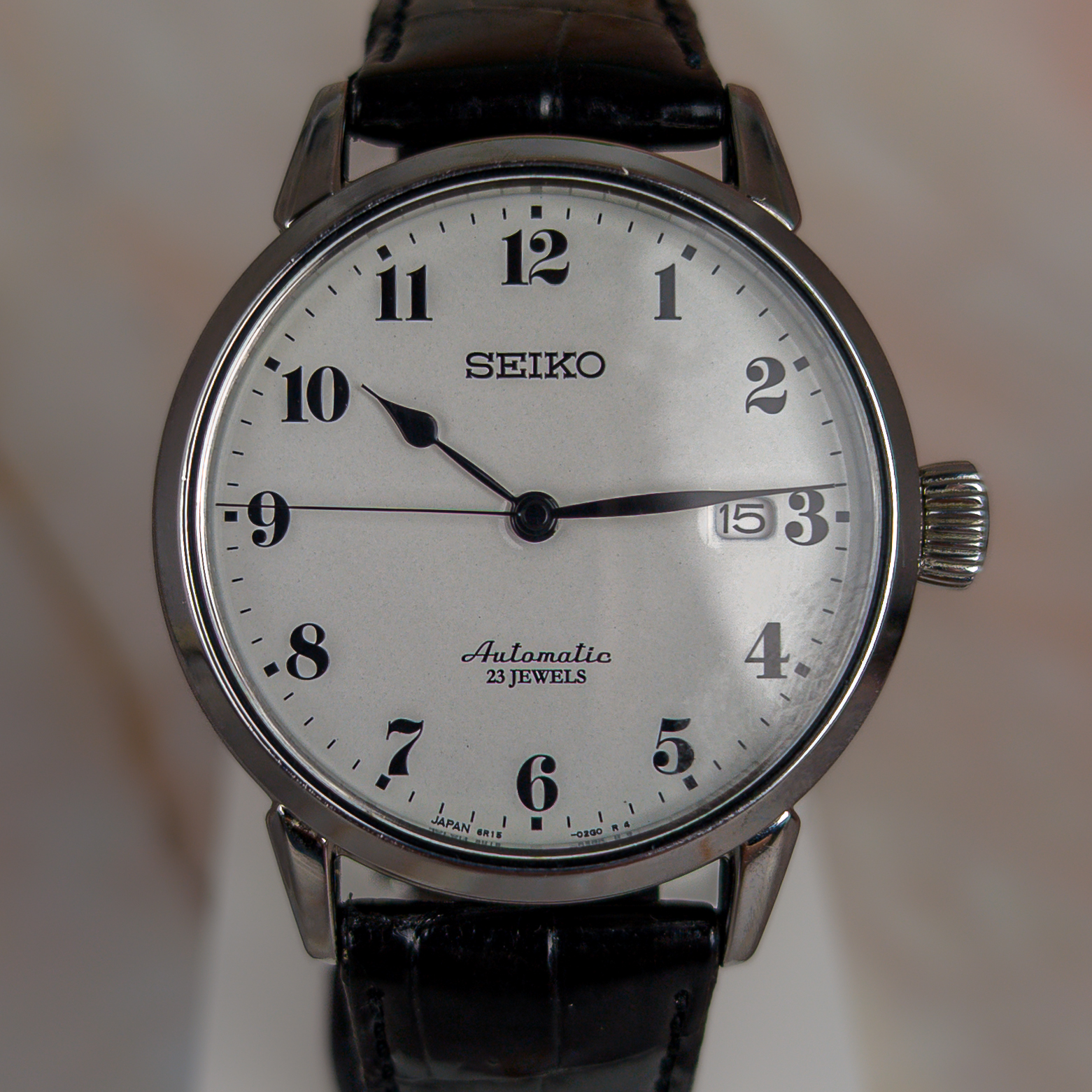 Seiko clearance sarx027 review