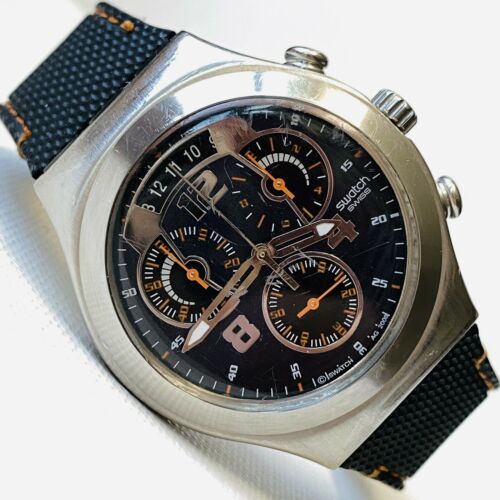 時計 SWATCH IRONY chrono YMS 4006 SWATCH IRONY chrono YMS 4006