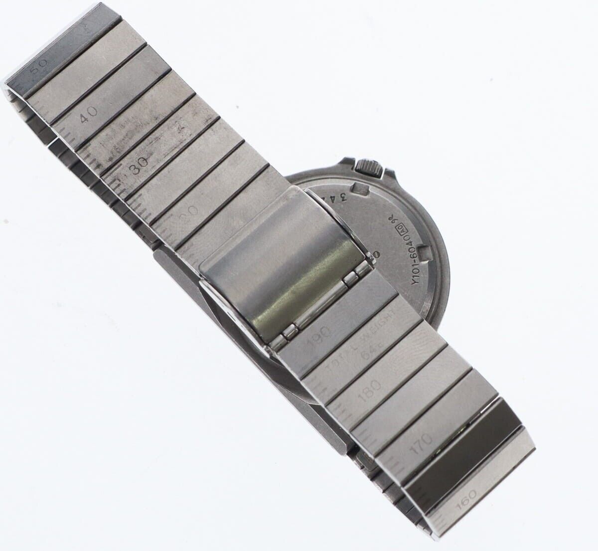 Rare SEIKO ALBA FLAP DUCK OUTDOOR SPORTS Y101-6040 Quartz Men 