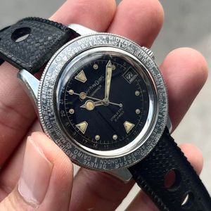 Orient World Time Automatic Vintage 469EE6-71 From Japan Free