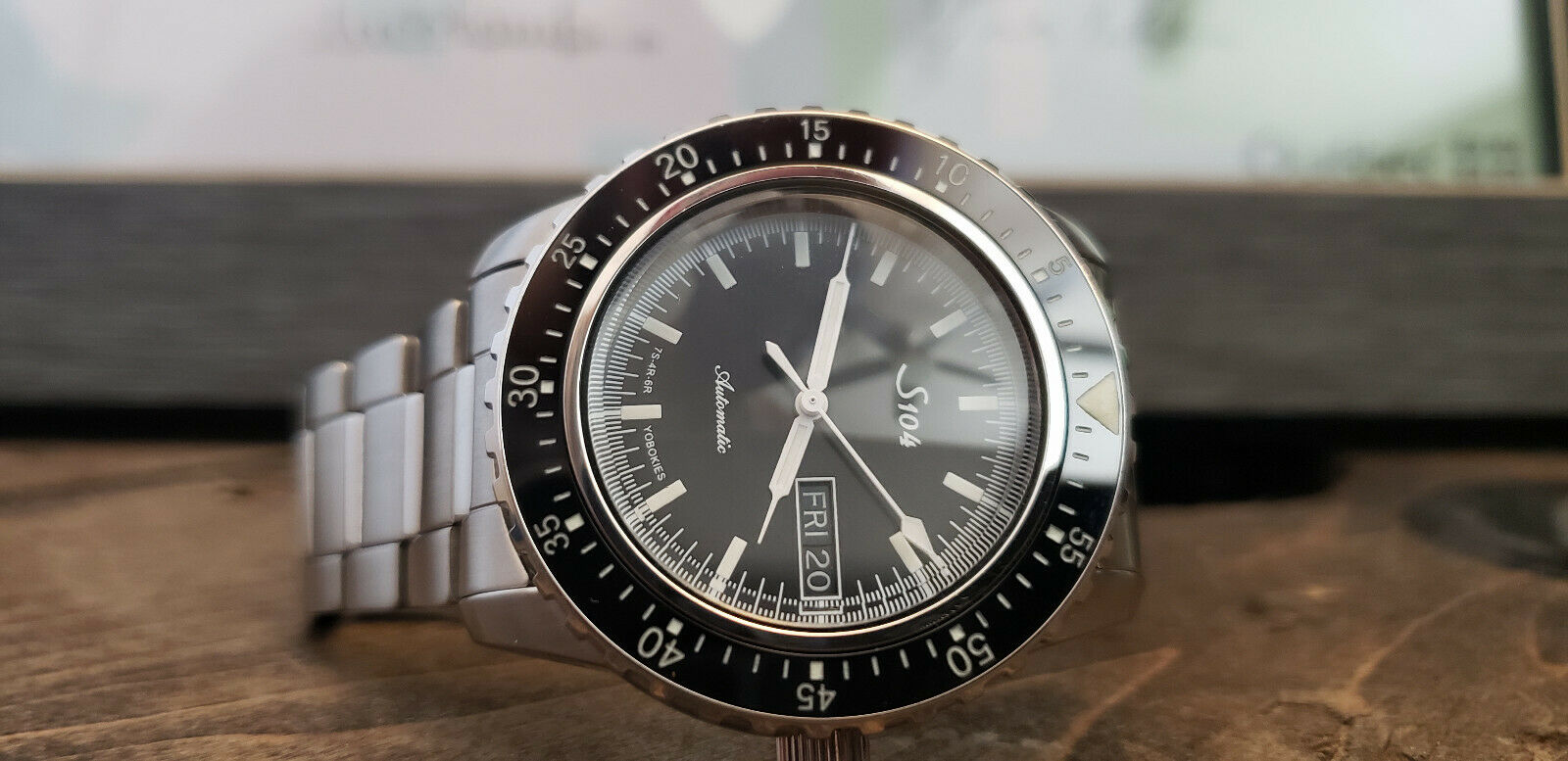 Seiko SNZH57 - Yobokies Sinn 104 Mod - High quality parts rare |  WatchCharts Marketplace