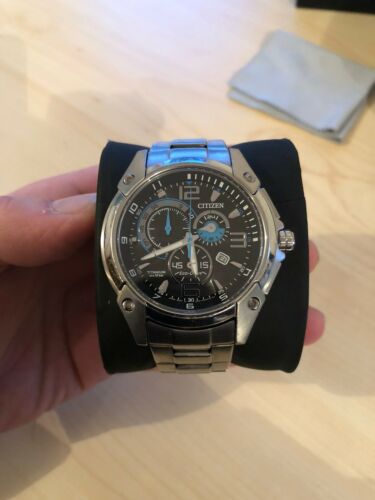 Citizen Marinaut Sport Chronograph EcoDrive H500 S063094 Edelstahl sehr schon WatchCharts Marketplace