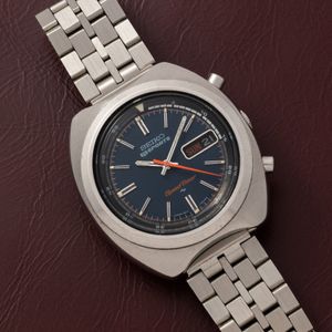 Seiko 5 Sports Speedtimer 7017-6040 Price as of October 2026