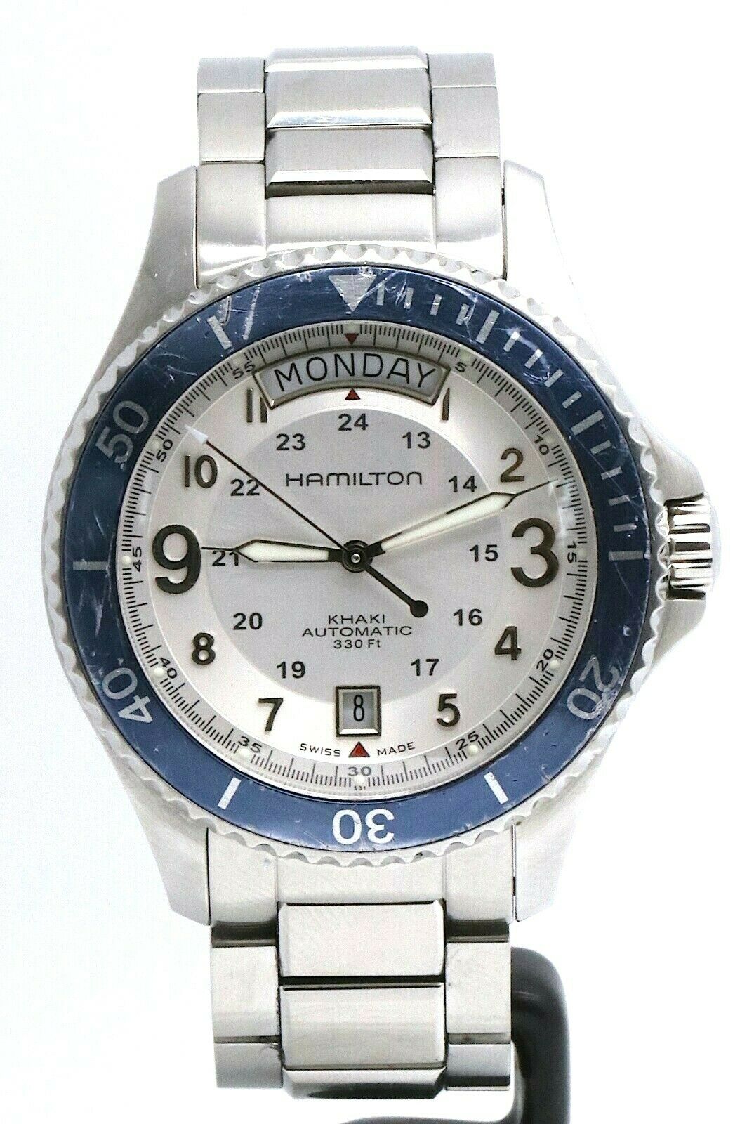 hamilton khaki scuba day date