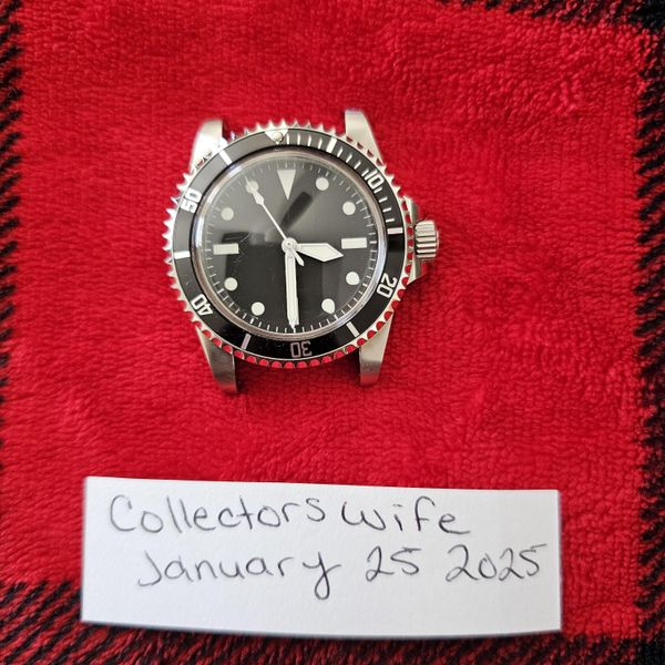 [WTS] Clean Dial Sub | WatchCharts Marketplace