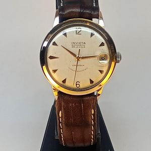 メンズ スイス製 Curtis オートマチック 25ジュエル レア腕時計