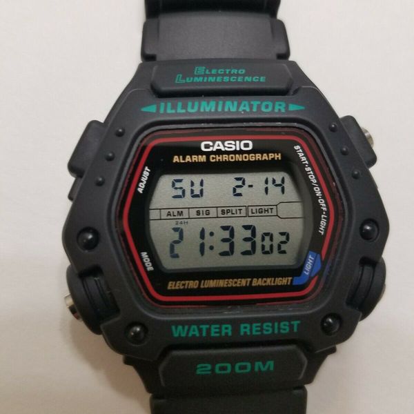 Casio DW2901V Classic Alarm Chronograph WatchCharts