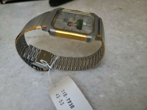 SADDAM HUSSEIN Oris Watch Stainless Steel Unique Rate Vintage w