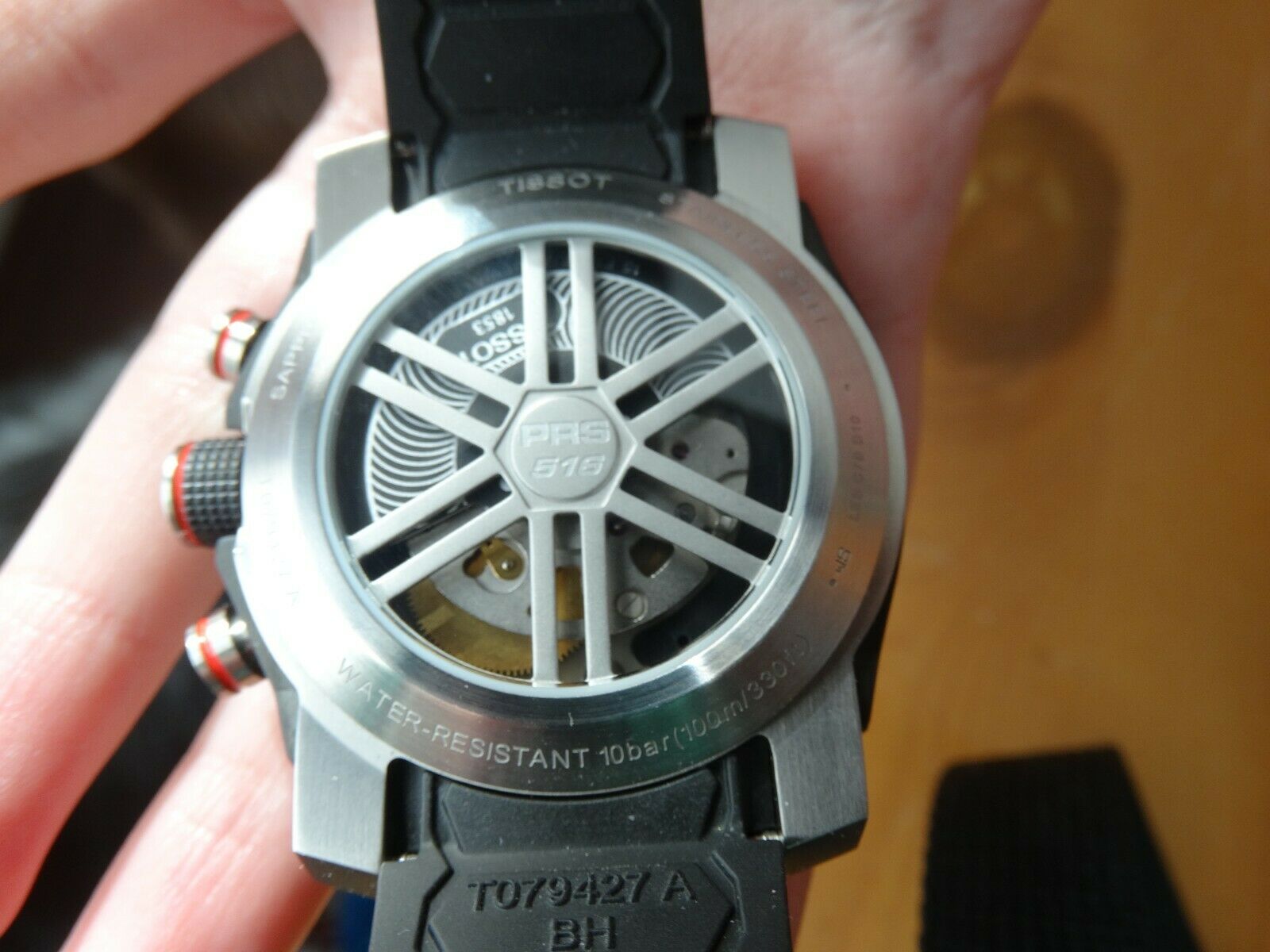 Tissot prs outlet 516 extreme review