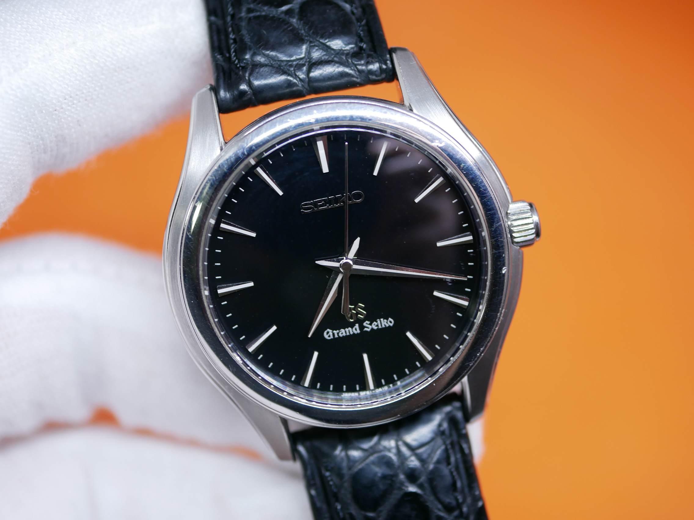 WTS] Rare Grand Seiko 36.5mm Quartz Black Dial SBGX011 for $799 (PRICE  REDUCED BY $100). Comes with Box. | WatchCharts Marketplace