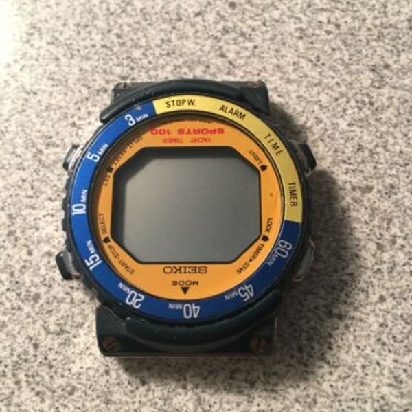 seiko yacht timer sports 100