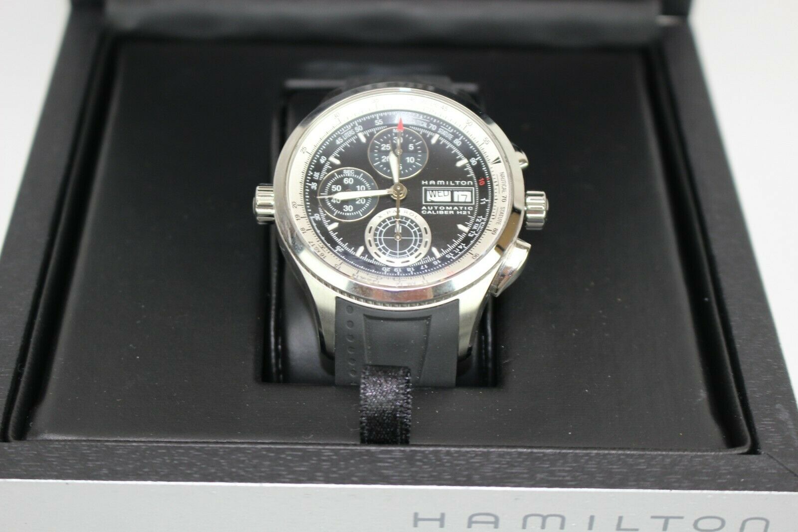 hamilton caliber h21