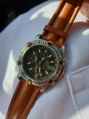 Tag Heuer vintage watch super 2000 Submariner automatic 200 meter