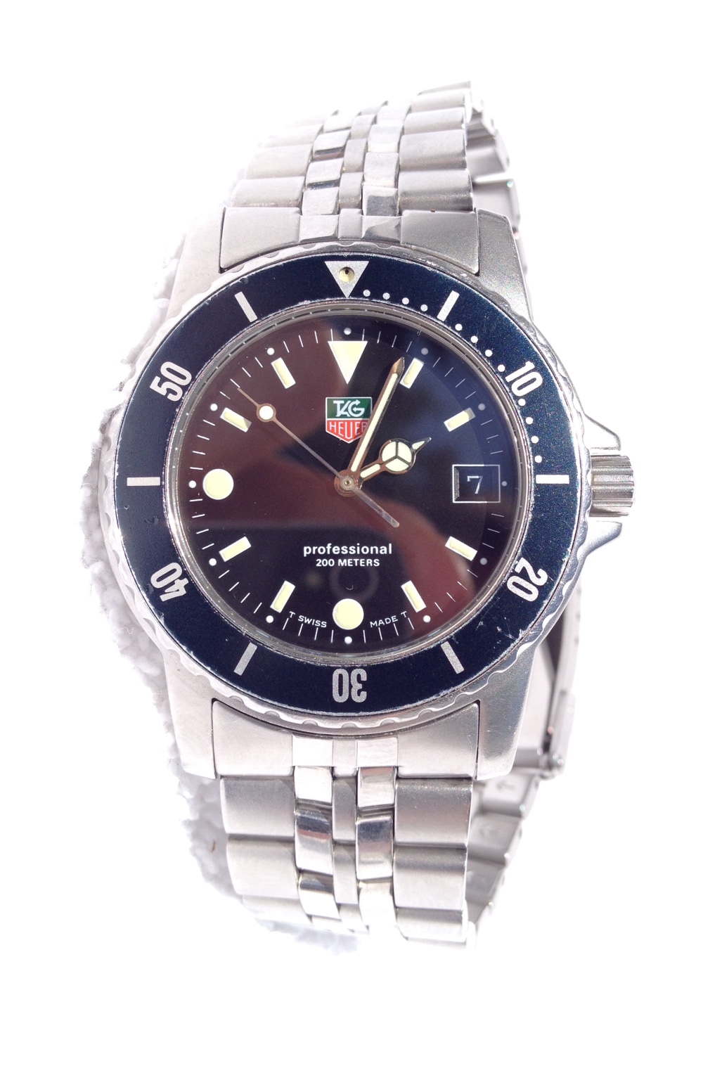 FS: Rare Vintage Black Tag Heuer 1500 Oversized 929.206 on FS: Rare Vintage Black Tag Heuer 1500 Oversized 929.206 on