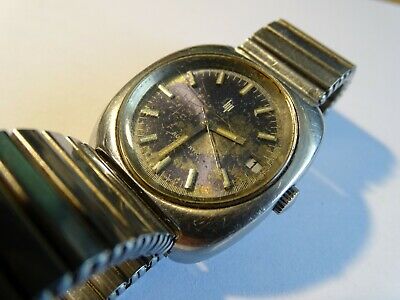 Vintage lip watch automatic duromat 25 jewels int 7525 2