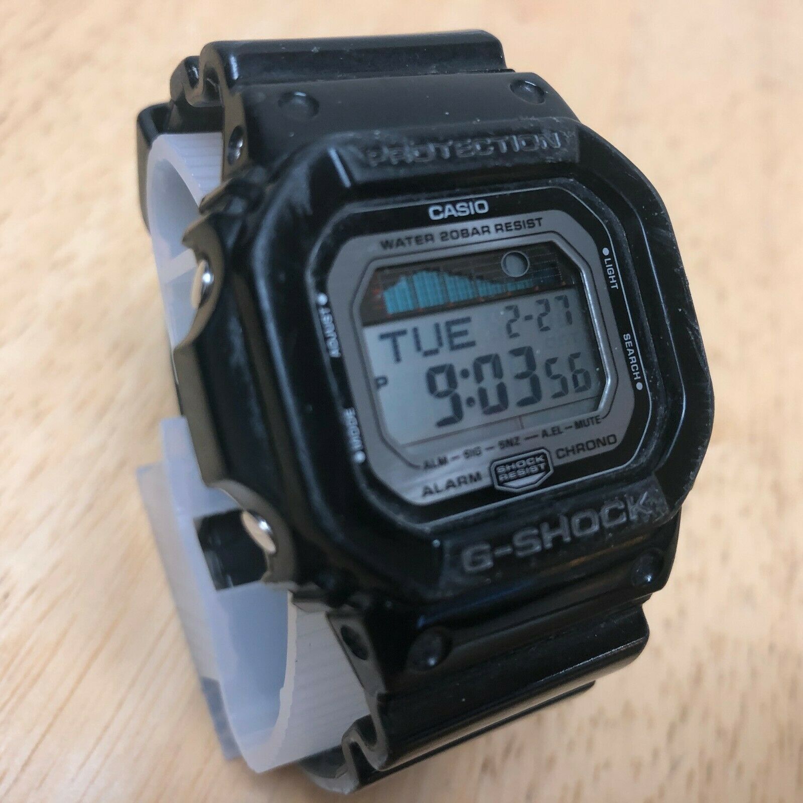 Vintage Casio GLX-5600 Mod 3151 G-Shock Men 200m Digital Watch 