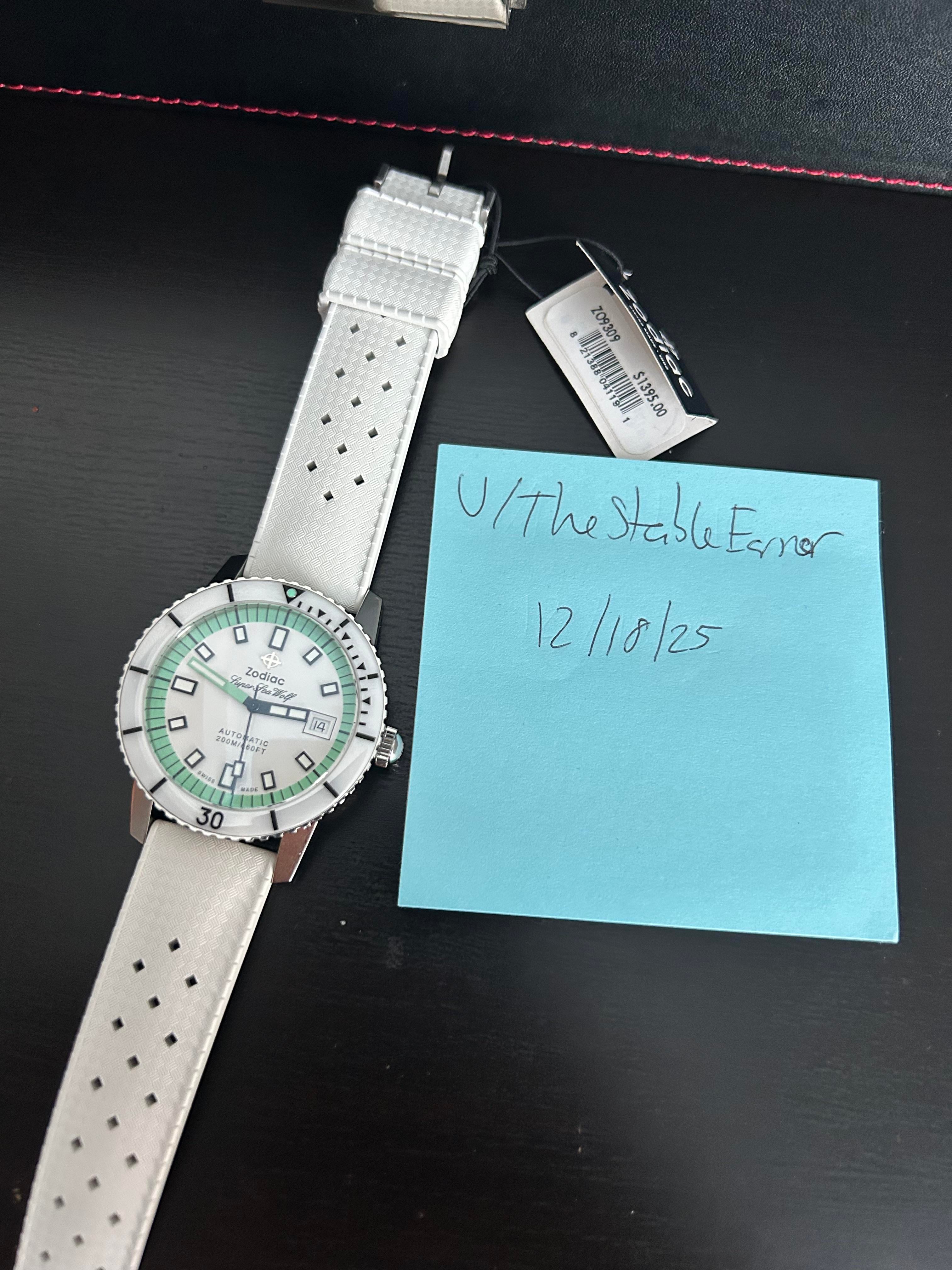 WTS] Zodiac Super sea Wolf of Ross Street Z09309- $479 shipped