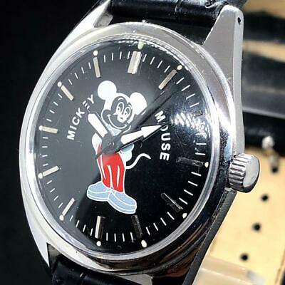 ORIS Disney Mickey Mouse 14001 Manual Winding Vintage Men s Watch