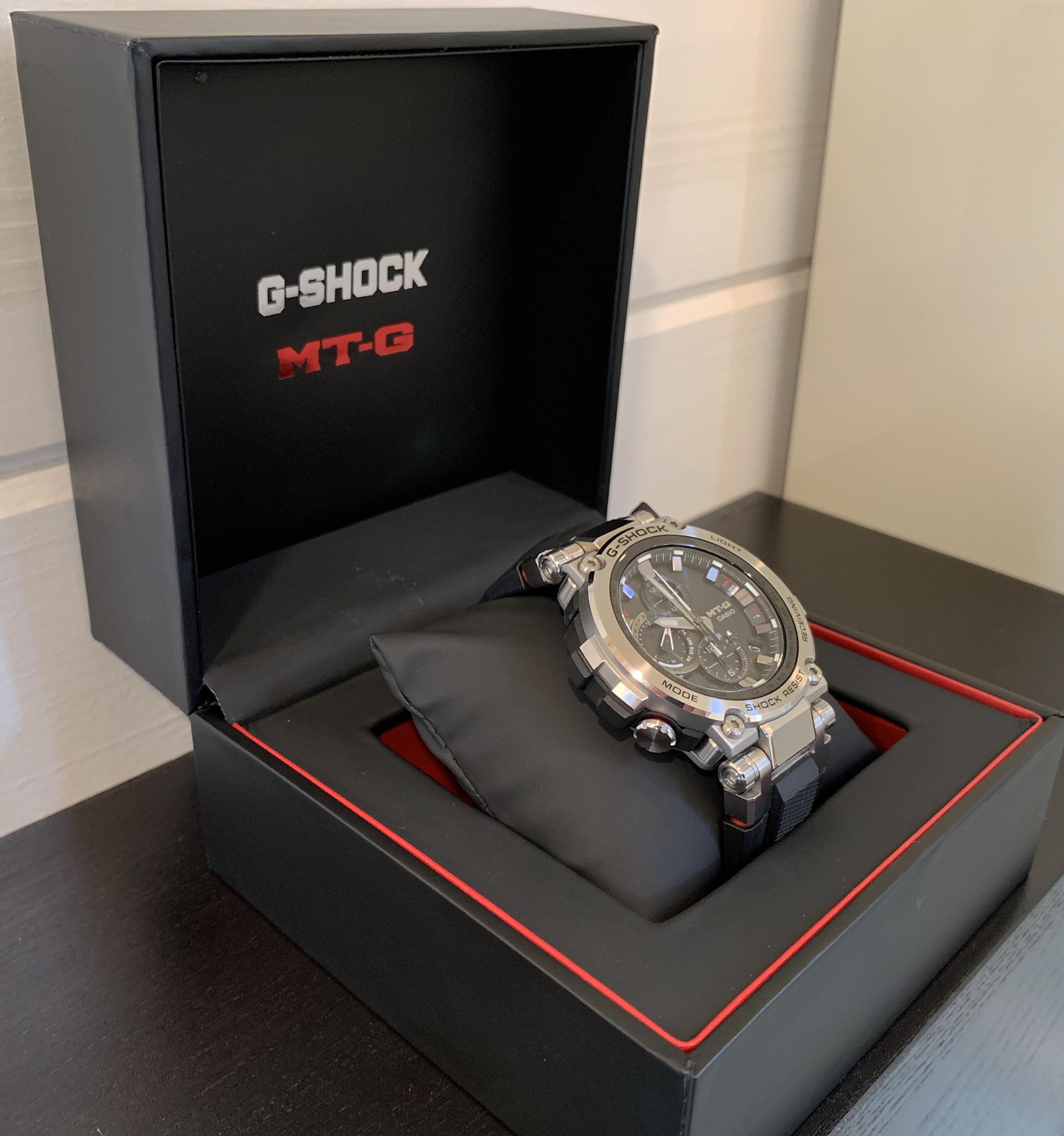 Wts Casio G Shock Mtg B1000 1aer Watchcharts