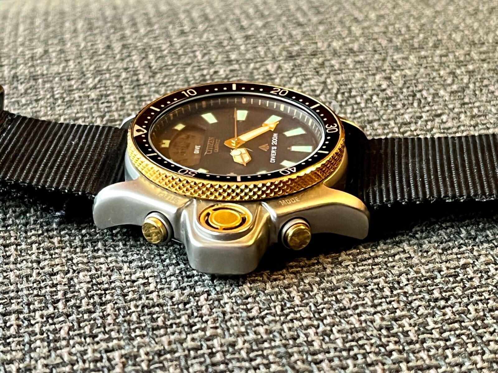 Citizen Promaster DIVER'S 200M C520-Q00362 Quartz WRISTWATCH