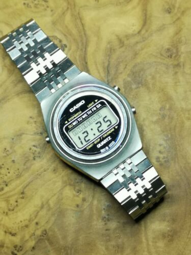 Casio Vintage digital 31QR-11 Japan Year 1970s New Battery
