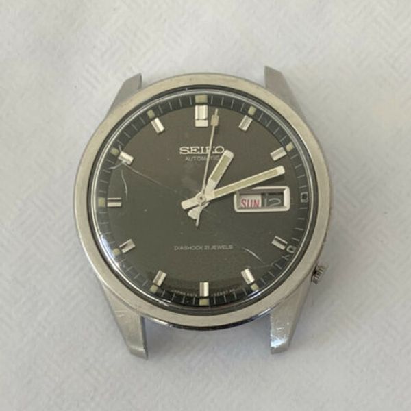 Vintage Seiko 6619-8230 Automatic For Parts | WatchCharts Marketplace